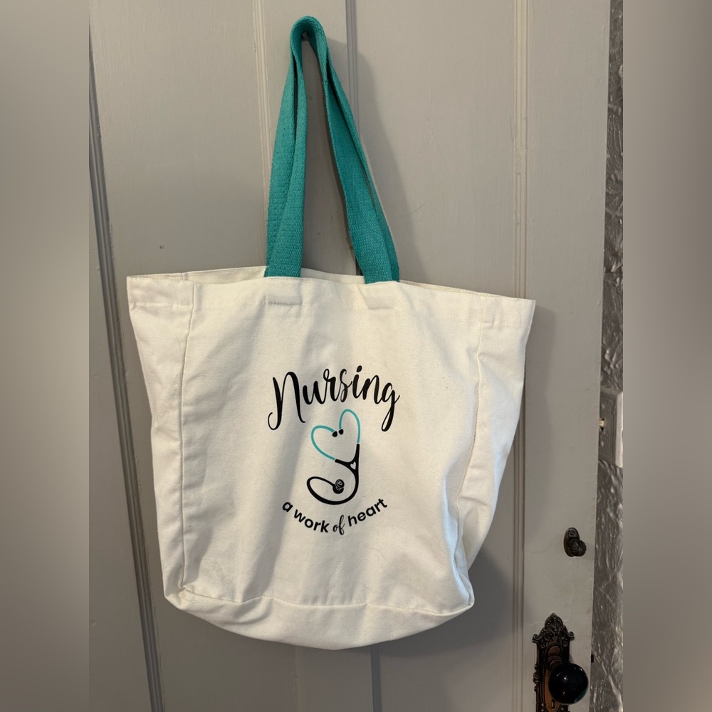 Nurse tote bag